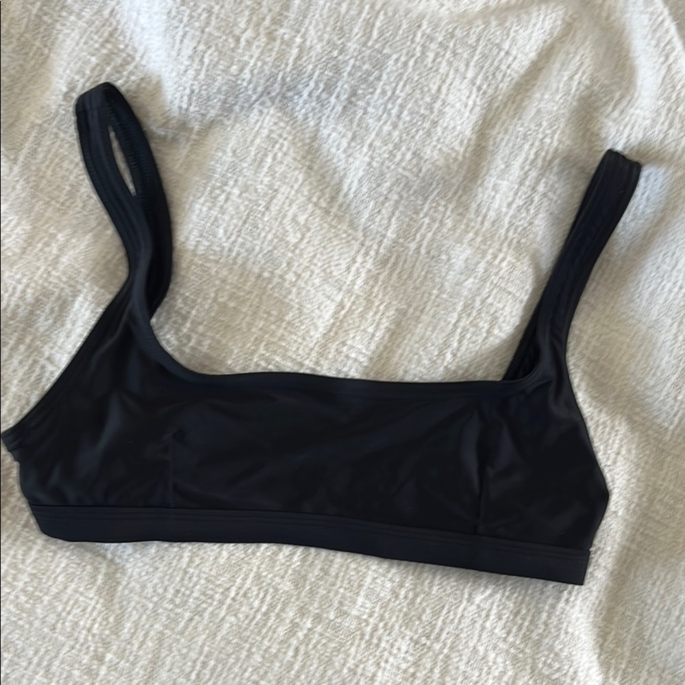 Matteau The Nineties swim top black size 2